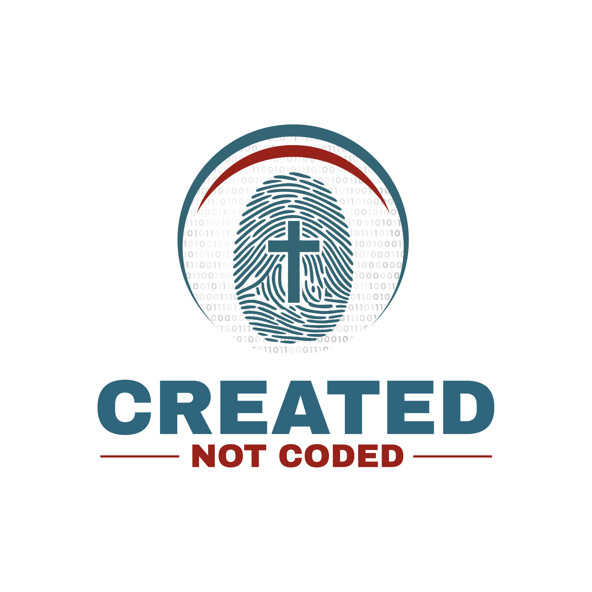 Created, Not Coded logo